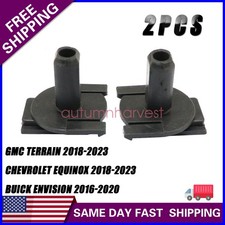 New For Chevrolet Equinox 2018 2019-2023 2x Radiator Mounting Sleeve #23134225