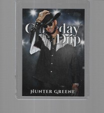 2025 TOPPS CELEBRATION BASEBALL GAMEDAY DRIP HUNTER GREENE #GD-16