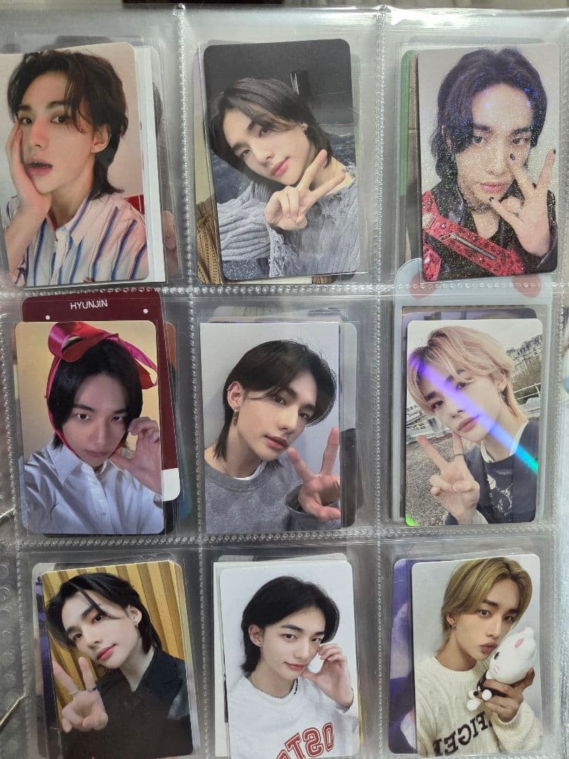 Stray Kids Hyunjin Photocard Goods Lot 2 pcs