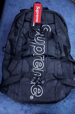 Brand New Black Supreme Backpack *LOW PRICE FOR BACK TO SCHOOL*