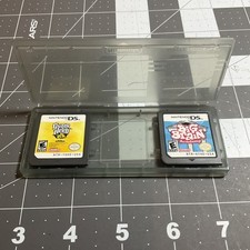 Lot Of 2 Nintendo DS Games: Guitar Hero On Tour & Big Brain Academy W/ Case
