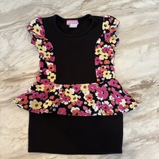 Vintage Dream Girl Toddler Girl's 80-90 s Dress Size 2T Spring Church Party