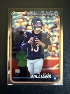 2024 Topps Chrome - Rookies Caleb Williams #202 (RC)