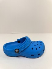 01774 Crocs Kids Classic Clog Toddler Blue-US 9