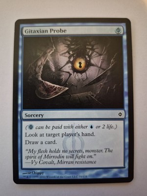 1x Gitaxian Probe New Phyrexia MTG Magician The Gathering Card English NM x1