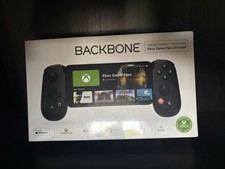 Backbone One Mobile Controller Attachment for Apple iPhone, Black