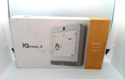 Qolsys IQ Panel 4 IQP4004 AT&T PowerG + 319.5MHz, | eBay