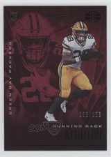 2020 Panini Illusions Trophy Collection Ruby 83/125 AJ Dillon #26 2l4