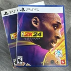 NBA 2K24 Black Mamba Edition PS5 PlayStation 5 Kobe Bryant Lakers Slipcover!