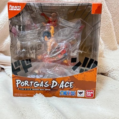 Bandai Figuarts Zero One Piece Portgas D Ace Brother's Bond