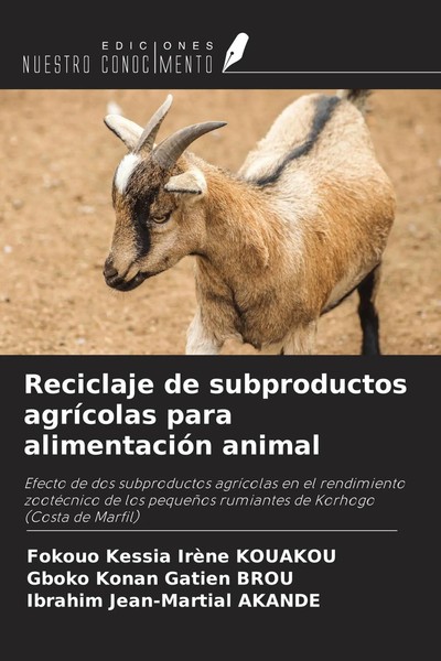 Fokouo Kessia IrèNe Kouakou (U. A.) | Reciclaje De Subproductos AgríColas...-image