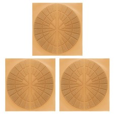 3 Pairs Sole Protector for Sneakers Non Slip Pad Heel Plates Repair Beige