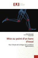 Saber Marzougui (U. A.) | Mise Au Point D'un Banc D'essai | Taschenbuch (2020)