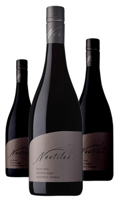 3 x Nautilus Southern Valleys Pinot Noir   2020