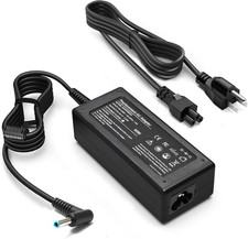 65W Laptop Charger Compatible with HP Pavilion x360 14 15 17,Envy 13 15 X360,...