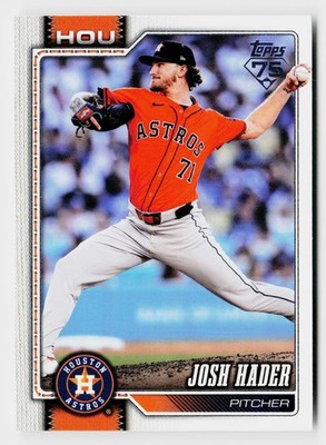 2026 Topps Josh Hader #454 Houston Astros