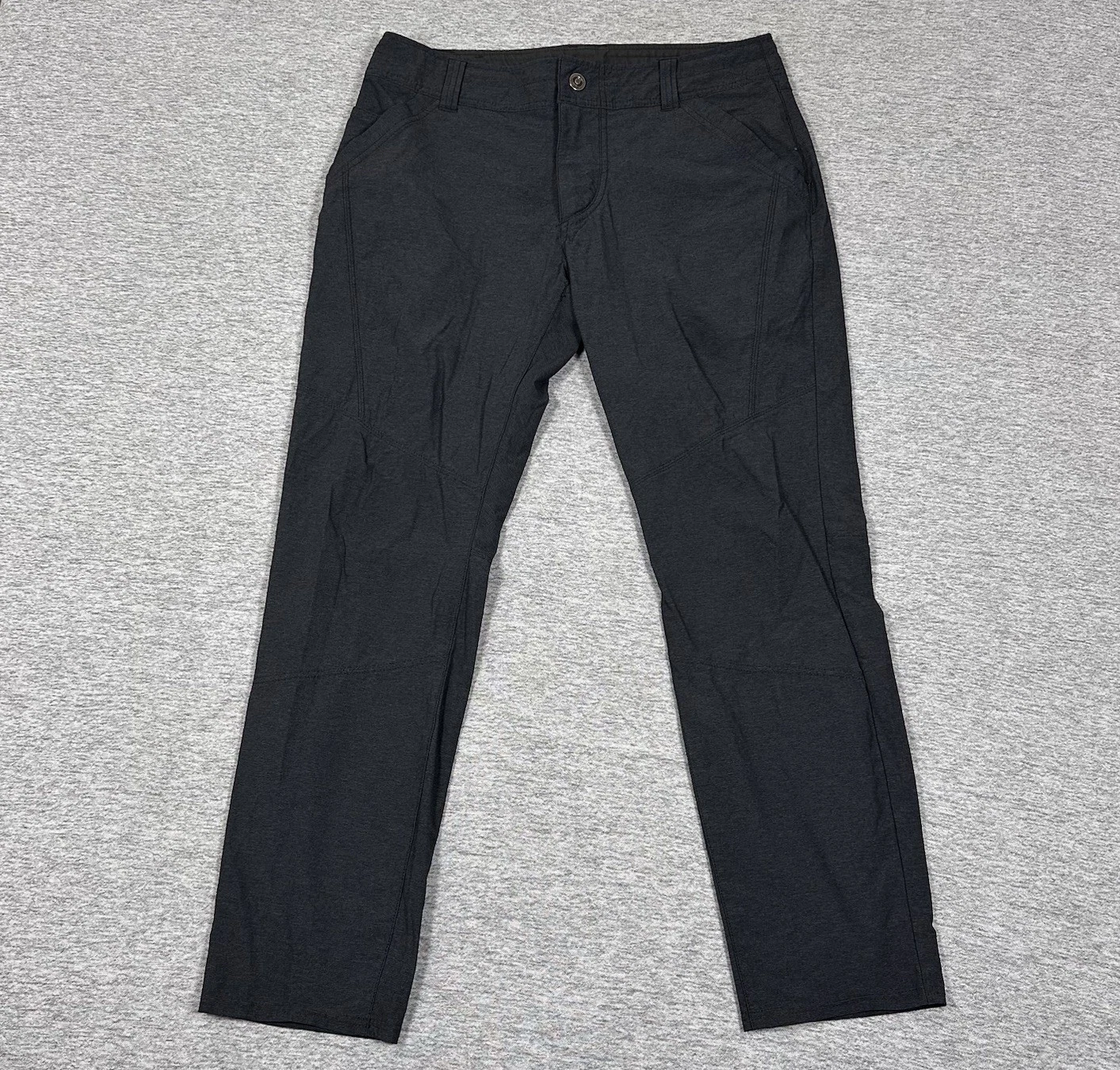 Kuhl Pants Mens 32x30 Gray Deceptr Performance Stretch Outdoor Hiking Travel