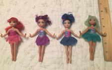 Lot of 4 Disney Fairies of Pixie Hollow Toy Play Figures 5"