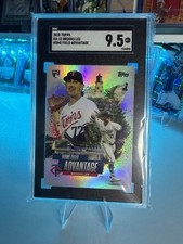 2025 Topps Series 1 BROOKS LEE Home Field Advantage HFA RC SP Twins SGC Mint 9.5