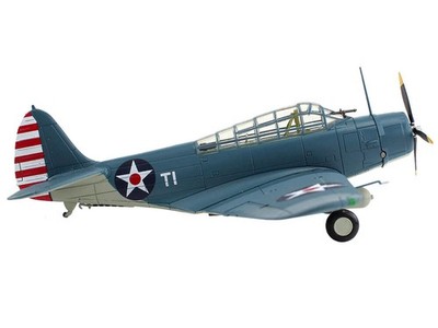 1/72 Douglas TBD-1 Devastator Bomber Aircraft ''Lt. Cdr. James Brett VT-2 USS