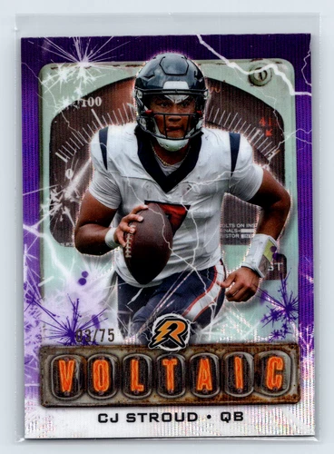 2025 Topps Resurgence CJ Stroud Purple Surge (RAW)