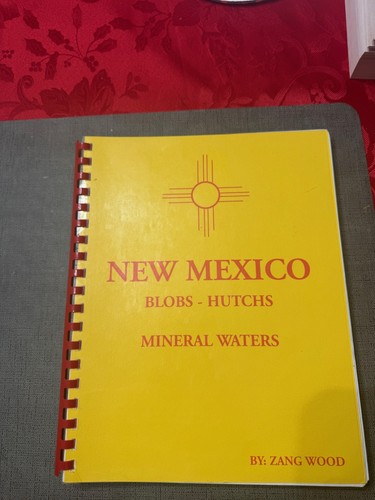 NEW MEXICO BLOBS HUTCH SODA MINERAL WATERS