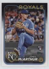 2024 Topps Series 2 James McArthur #434 19o9