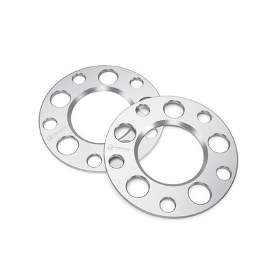 StanceMagic - 5mm Hubcentric 5x114.3 Wheel Spacers Thickness, Silver 