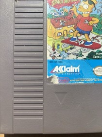 Nintendo NES The Simpsons Lot: Bart vs Space Mutants + Krusty&rsquo;s Fun House
