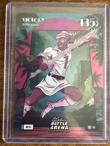 Bo Jackson Battle Arena Victory Victor Wembanyama Miami Ice MIA-74