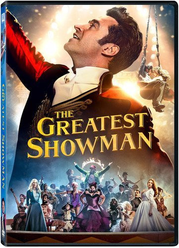 The Greatest Showman (DVD) Hugh Jackman Michelle Williams Zac Efron Zendaya
