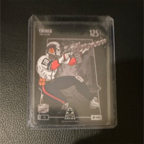 HTH Battle Arena Bo Jackson Caliber Rookie Inspired Card #125 English