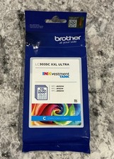Brother INKvestment Cartridge MFC-J995DW 5000 Page Yield CYN LC3035C