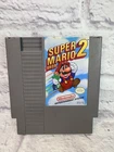 Super Mario Bros 2 Two (Nintendo Entertainment System NES) Cart Only - TESTED⭐️