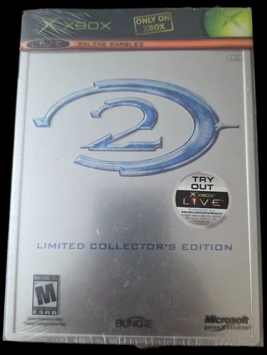 New ListingHalo 2 Limited Collector’s Edition Factory Sealed PAL Original Xbox Microsoft...