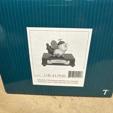 Walt Disney Classics Main Street Electrical Parade Lightning Bug W/box & COA