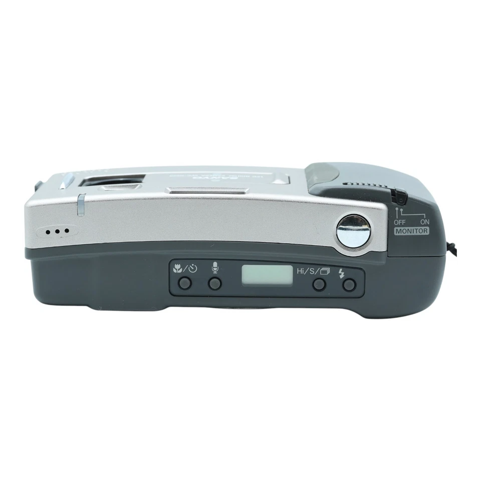 Sanyo LCD Digital Camera VPC-G200 Digitalkamera Kamera digital Silber - Bild 4 von 4