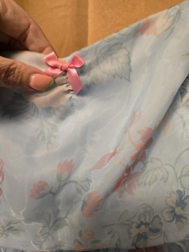 DOLLS KILL X HOLLY HOBBIE XXL Das süßeste Geschenk Blumen Babydoll Kleid - Bild 3 von 6