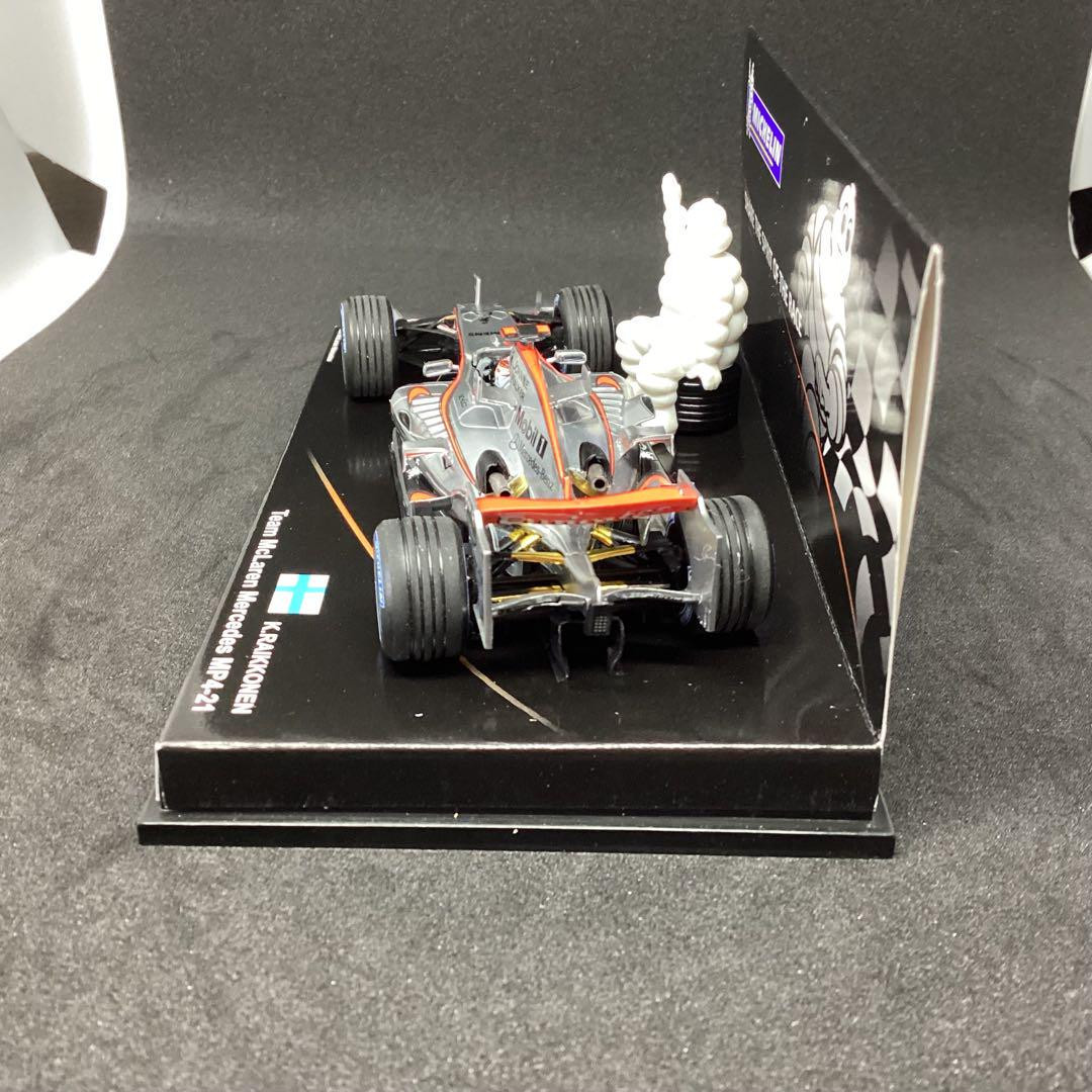ミニチャンプス 1/43 マクラーレン MP4-21 ライコネン ミシュラン別注 3 / マクラーレン|1/43スケールミシュラン別注 ミニチャンプス 1