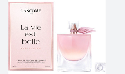 Lancome Ladies La Vie Est Belle Vanille Nude EDP Spray 3.4 oz Fragrances