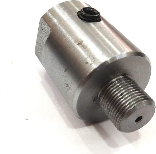 Lathe Spindle Adapter to fit 5/8" plain Shopsmith spindle To Threaded Chucks - Picture 7 of 11
