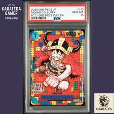 Monkey.D.Luffy [One Piece Day] P-110 Prices | One Piece Japanese