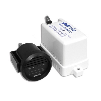 Rule Hi-Water Bilge Alarm  Float-gauge visual audible 85 db  33ALA Boat Marine