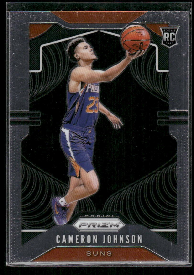 Cameron Johnson - 2019-20 Panini Prizm Prizms Silver #257