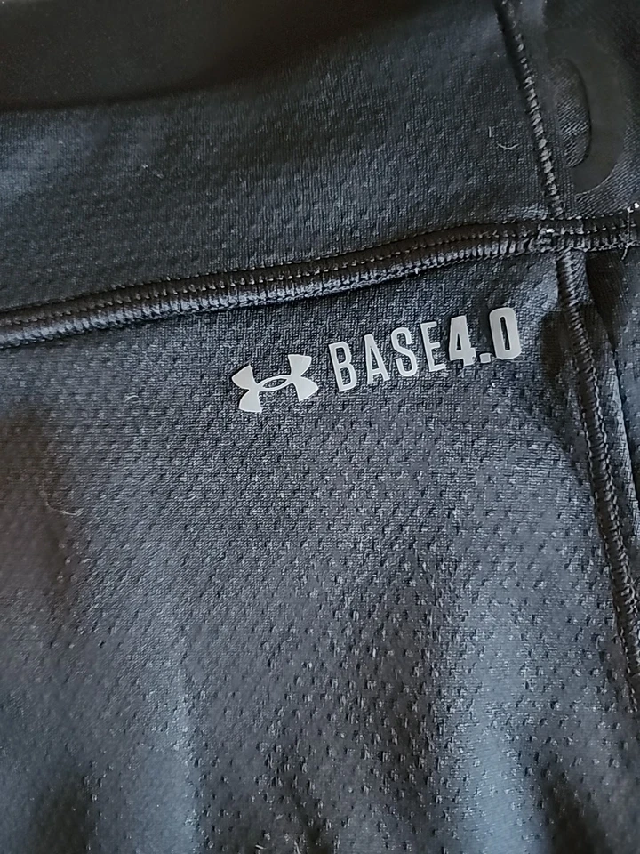 Under Armour | ColdGear Base 4.0 para mujer | Leggings capa base, negros | Talla: M Foto 2 de 4