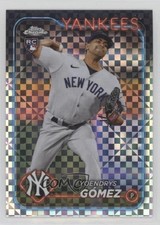 2024 Topps Chrome X-Fractor Yoendrys Gomez Yoendrys Gómez #160 uk2