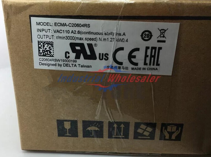 1PCS New Delta ECMA-C20604RS AC Servo Motor One year warranty