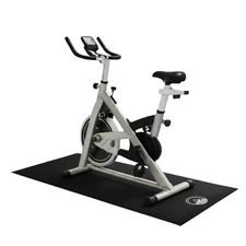 Exercise Bike Mat - 30x60in Non-Slip Waterproof Indoor Cycle or Treadmill Pads