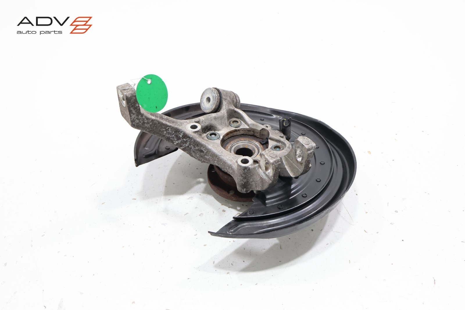 06-12 BENTLEY CONTINENTAL AWD REAR RIGHT PASSENGER SIDE SPINDLE KNUCKLE HUB OEM