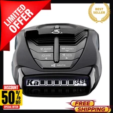 Cobra RAD 480i Laser Radar Detector – Long Range Detection, Bluetooth, Apple Car